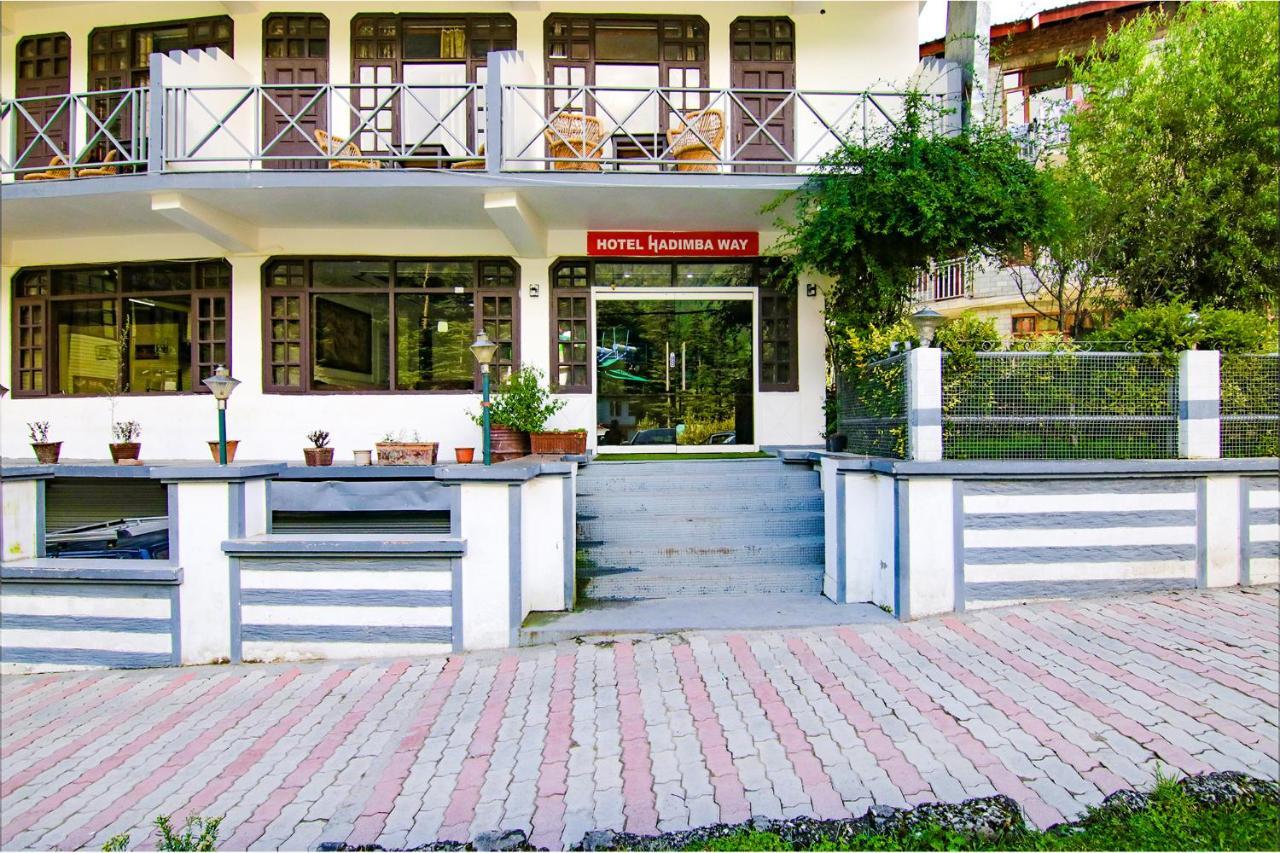 Hadimba Way Manali - Top Rated And Most Awarded Property In Manali !! Balcony Rooms Manāli Exterior foto