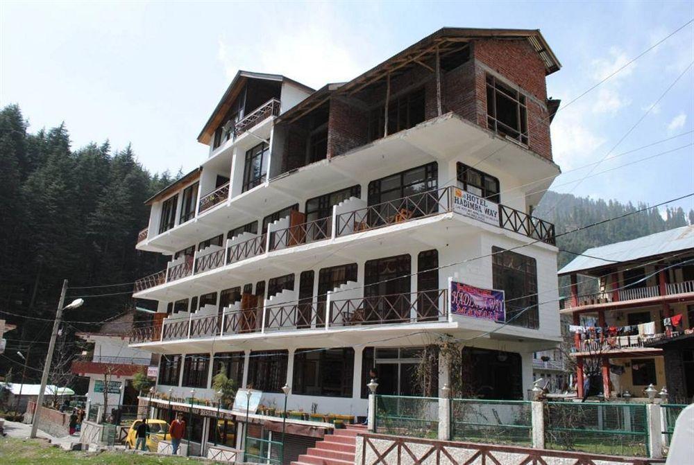 Hadimba Way Manali - Top Rated And Most Awarded Property In Manali !! Balcony Rooms Manāli Exterior foto